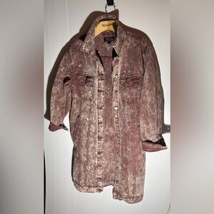Thrill jeans Denim Jacket women’s size small